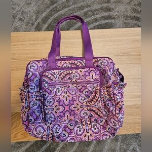 Vera Bradley Weekender Carry On Bag